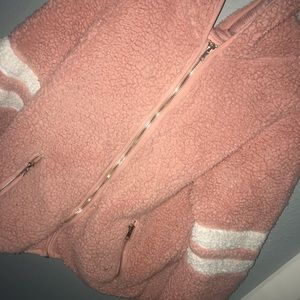Forever 21 Pink Fluff hoodie